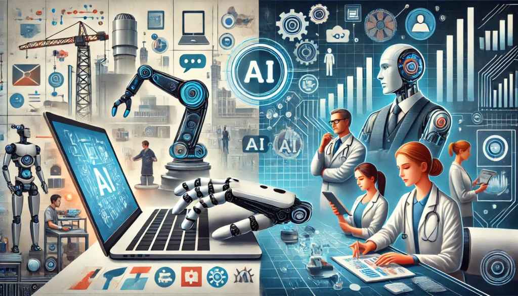 AI Replacing Jobs or Creating New Opportunities The Future of Work in an AI-Driven World