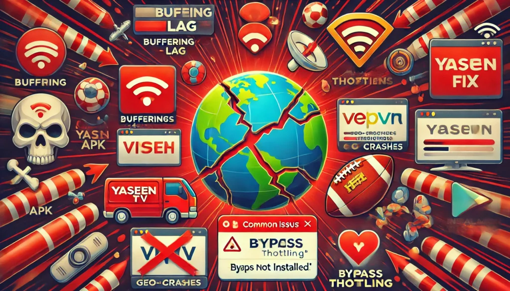 How to Fix Common Yaseen TV APK Issues